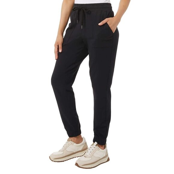 NWT 32 Degrees PLUS Soft Stretch Cotton Twill Active Pants Joggers - Picture 3 of 10